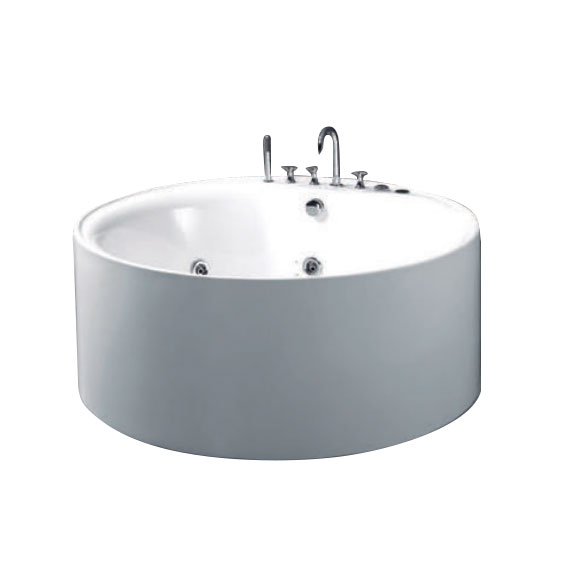 Ronde jacuzzi van acryl