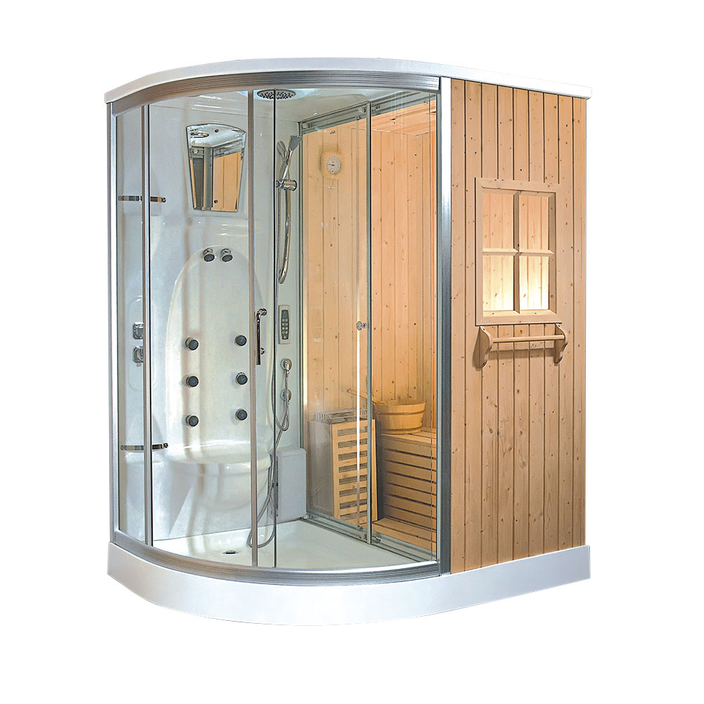 Indoor Droge Sauna Doucheruimte