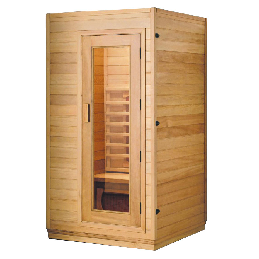 Mini Houten Traditionele Droge Sauna Stoomkamer