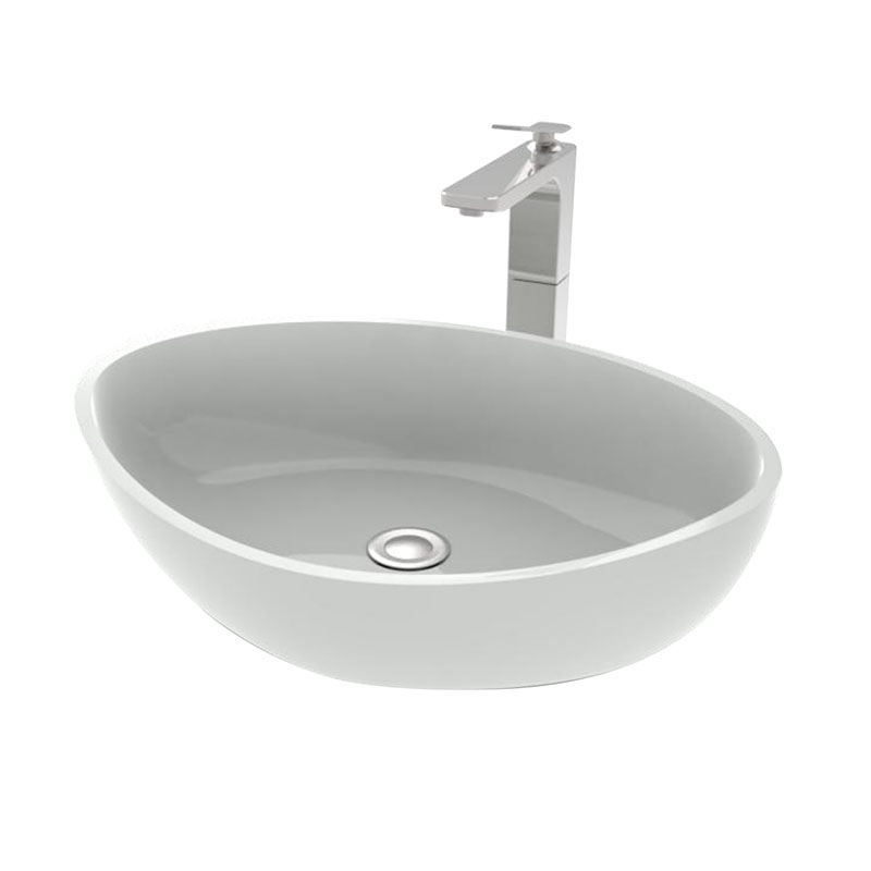 Wat zijn de voordelen van het gebruik van een bovenste wastafel in een kleine badkamer?